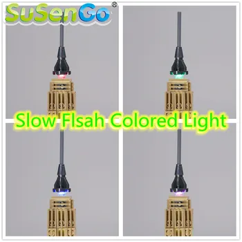 SuSenGo LED Svetlo Nastaviť Pre 21028 Architektúry New Yorku Kompatibilné s , Č Stavebné Bloky Model