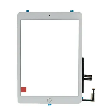 Tablet Príslušenstvo Pre iPad 6 2018 6. Gen A1893 A1954 Dotykový Displej Digitalizátorom. Predný lcd vonkajšie sklo S Home Tlačidlo