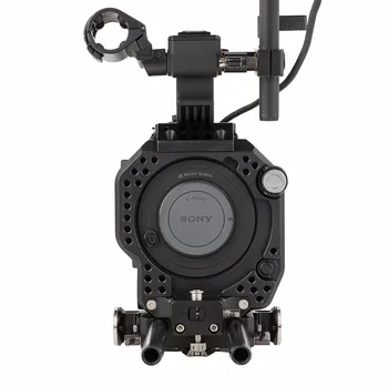 TILTA ES-T15 FS7 Fotoaparát Plošinu Klietky s rýchloupínacou Doskou pre SONY 4K PXW-FS7 fotoaparát