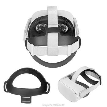 VR Helmy Hlavu Pásik Penovej Podložky Pre Oculus Quest 2 Headset Tlak-odľahčenie hlavový most Vankúš Mat 2 D09 20 Dropshipping