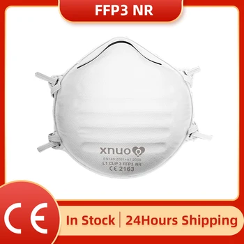XNUO 5 KS KN95 pleťové Masky 4 Vrstvy CE FFP3 Ucho, Ústa PM2.5 Masku Na Tvár Osobné Ochranné Opakovane Dospelých