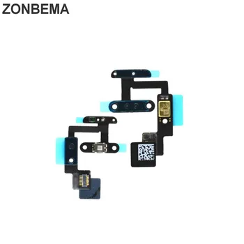 ZONBEMA 50pcs/veľa Power Tlačidlo Na Vypnutie Ovládanie Hlasitosti Flex Stužkový Kábel Časť Pre iPad Vzduchu 2 6